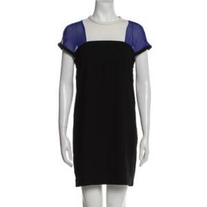 Maje Colorblock Dress